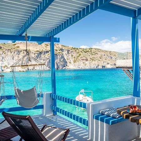 Aquanis Anchored, Sea Front House, Firopotamos Bagian luar foto