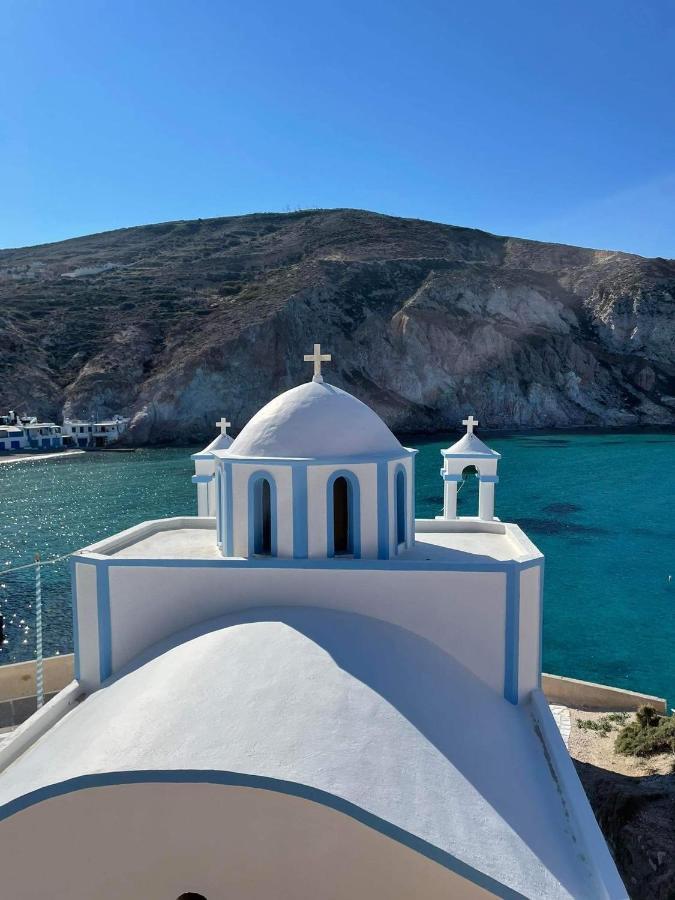 Aquanis Anchored, Sea Front House, Firopotamos Bagian luar foto