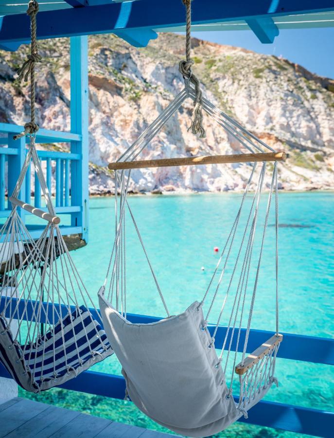 Aquanis Anchored, Sea Front House, Firopotamos Bagian luar foto