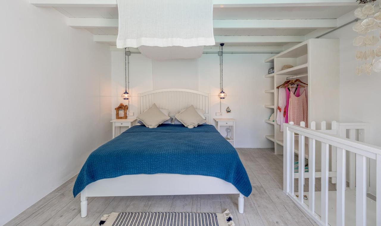 Aquanis Anchored, Sea Front House, Firopotamos Bagian luar foto
