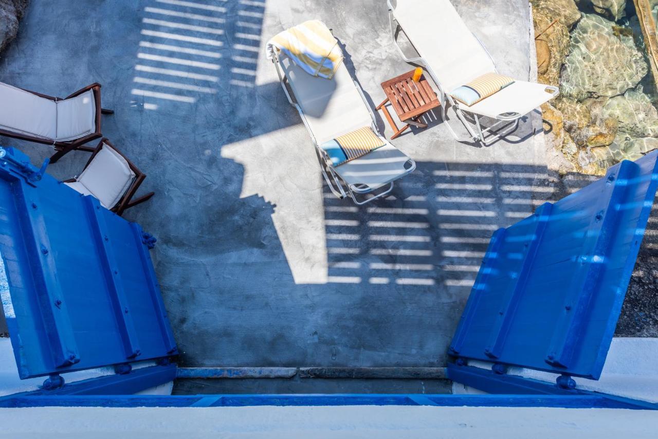 Aquanis Anchored, Sea Front House, Firopotamos Bagian luar foto