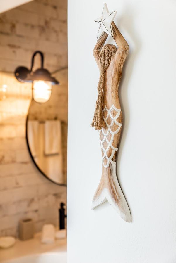 Aquanis Anchored, Sea Front House, Firopotamos Bagian luar foto